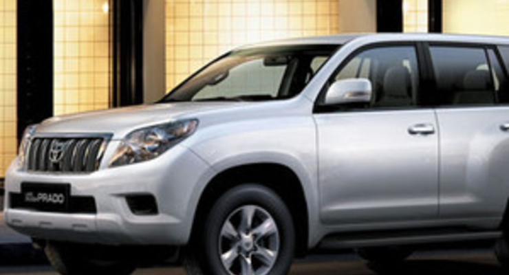 Toyota представила новый Land Crusier Prado (ФОТО)