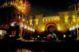 Пассаж на Крещатике сделали пешеходным