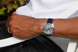 Путин подарил швейцарские часы слесарю (ФОТО)