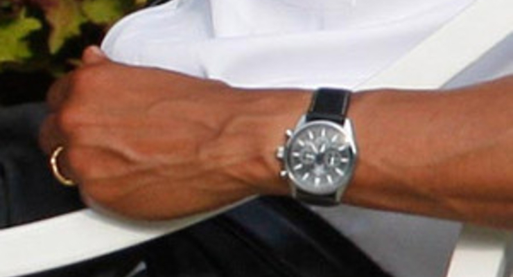 Путин подарил швейцарские часы слесарю (ФОТО)