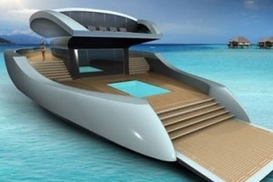 Датчане придумали яхту на солнечных батареях (ФОТО)