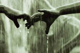 На завтра передают дождливую погоду