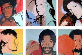 Украдена коллекция работ Энди Уорхола на 1 миллион долларов (ФОТО)