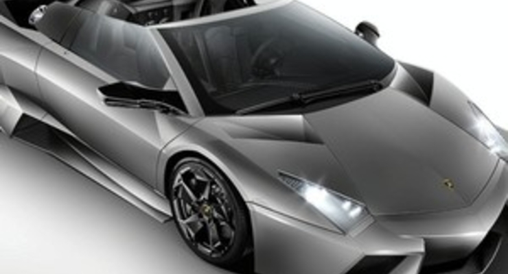 Lamborghini покажет во Франкфурте новую модель (ФОТО)