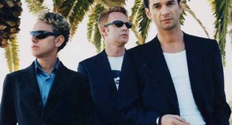 В Киев с концертом приедет Depeche Mode