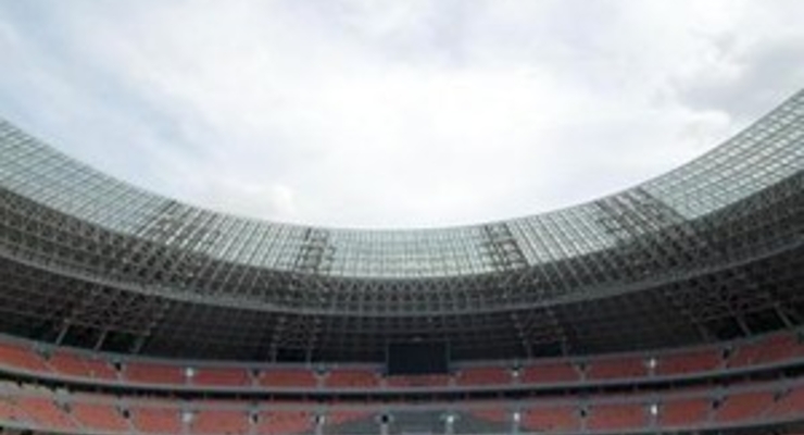 Возле Донбасс-Арены построят «сад камней»