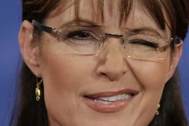 Сара Пейлин продает возможность пообедать с ней за 25 тысяч долларов