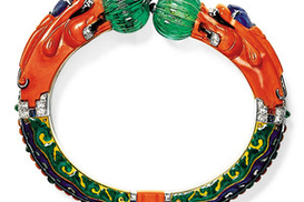 Картье показывает в Китае «драгоценности королей» (фото)