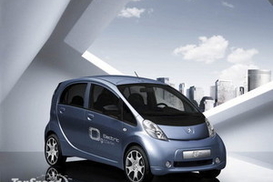 Во Франкфурте Peugeot покажет экологичный электромобиль (ФОТО)