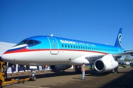 Россия будет продавать самолеты Sukhoi Superjet 100 по 28 миллионов долларов (ФОТО)