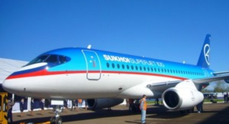 Россия будет продавать самолеты Sukhoi Superjet 100 по 28 миллионов долларов (ФОТО)