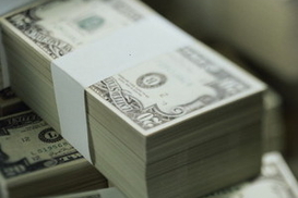 Почем валюта в Одессе (08.09.2009): доллар немного подешевел