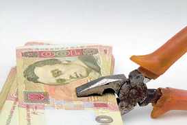 Нацбанк не пытается удерживать курс гривни