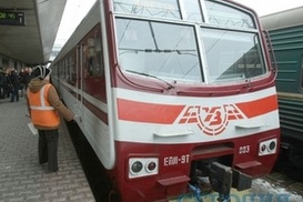 У киевской городской электрички изменилось расписание