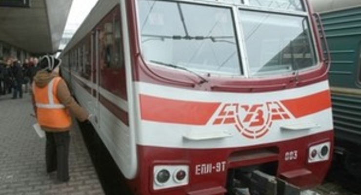 У киевской городской электрички изменилось расписание