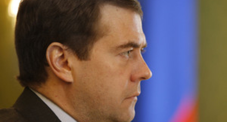 Медведев не хочет платить больше за транзит газа
