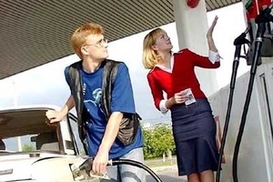 Цены на бензин в Украине (07.09.2009)