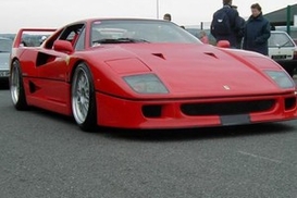 В Киеве угнали Феррари