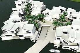 В Европе появится плавающий дом (ФОТО)