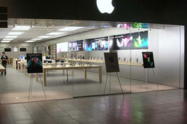 Магазин Apple обчистили за 30 секунд