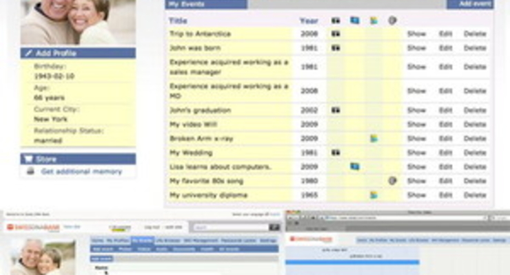 Швейцарский банк предлагает услуги по хранению ДНК (фото)