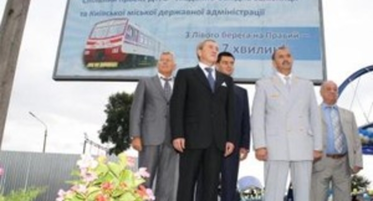 В Киеве запустили городскую электричку (ФОТО)