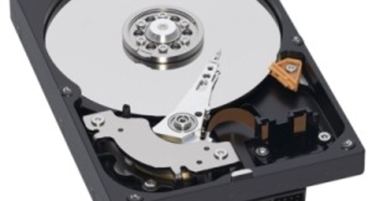 Toshiba создала 640-гигабайтный диск для ноутбуков