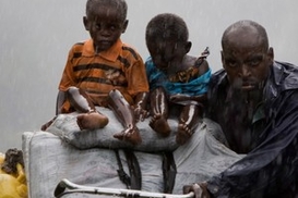 Гражданин Конго спрыгнул с трапа самолета, чтобы остаться в Украине