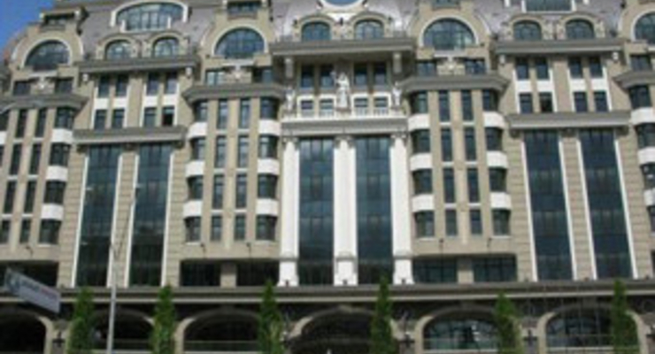 Номер в самой дорогой гостинице Киева стоит 14,5 тысяч евро (ФОТО)