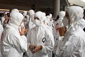 От свиного гриппа умерла россиянка