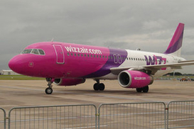 Wizz Air повышает цены на 15%