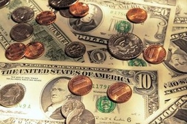 Курсы обмена наличных валют в 12 крупнейших банках Украины (на 15:30 27.08.2009)