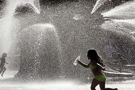 Завтра в Украине жаркая погода