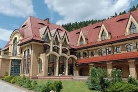 В резиденцию Ющенко пускают за 50 гривен (фото)