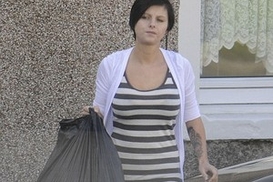 Еще одной победительнице лотереи грозит банкротство (ФОТО)