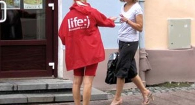 В сети life произошел сбой