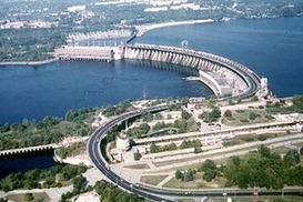 Украина усилила контроль на своих ГЭС