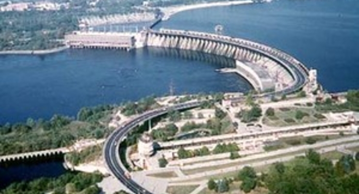 Украина усилила контроль на своих ГЭС