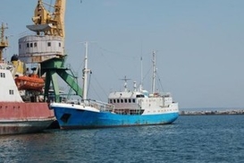 Сегодня судно с тухлым мясом покинет одесский порт