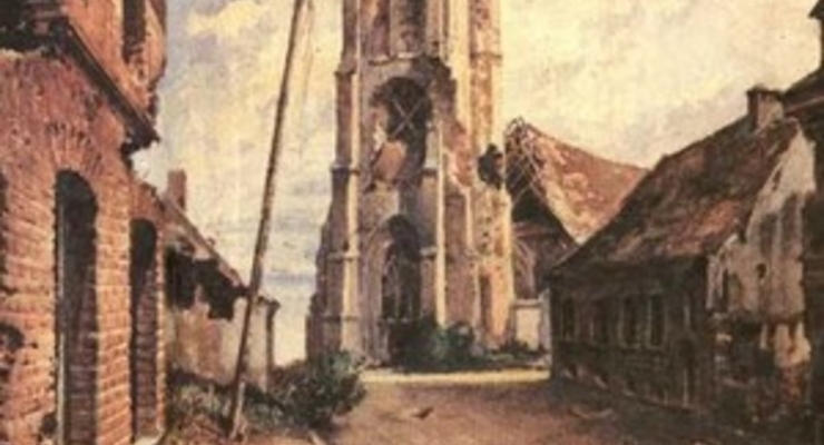 С аукциона продадут картины Гитлера (фото)