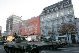 Завтра на Крещатике будут репетировать парад ко Дню Независимости