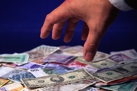 Почем валюта в Одессе (14.08.2009): евро продают по 12,05 грн.