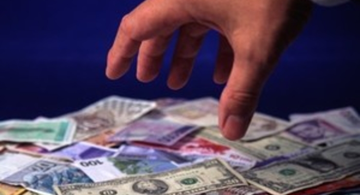 Почем валюта в Одессе (14.08.2009): евро продают по 12,05 грн.