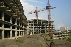 Рынок первичного жилья в Украине замер