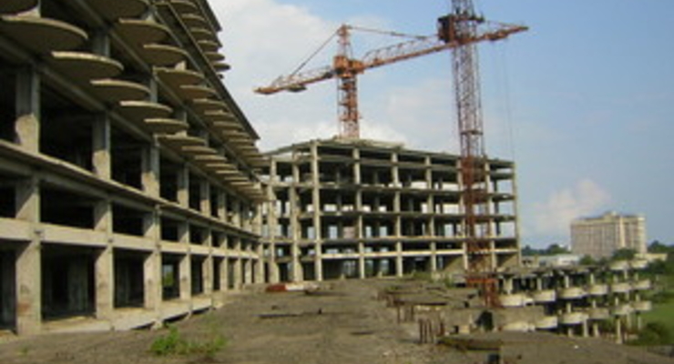 Рынок первичного жилья в Украине замер