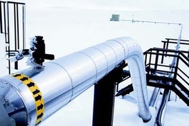 Транзит газа через Украину сократился на 37,1%