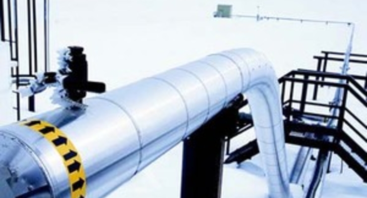 Транзит газа через Украину сократился на 37,1%