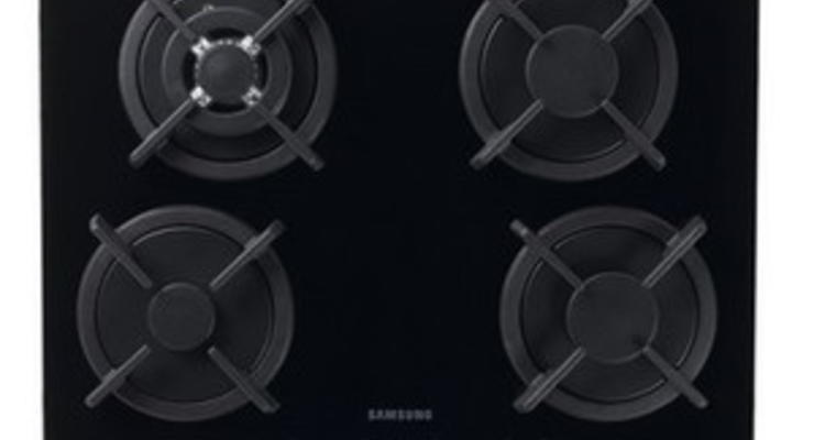 Samsung представила новые встраиваемые газовые поверхности