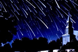 Сегодня произойдет сильнейший звездопад