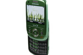 Samsung выпустил «зеленый» телефон (ФОТО)